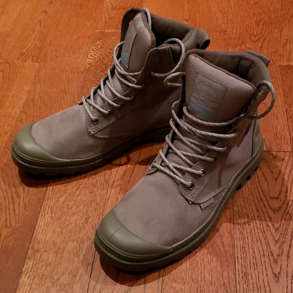 NWT Palladium boot Pampa Sport Cuff WPN waterproof - Picture 7 of 7